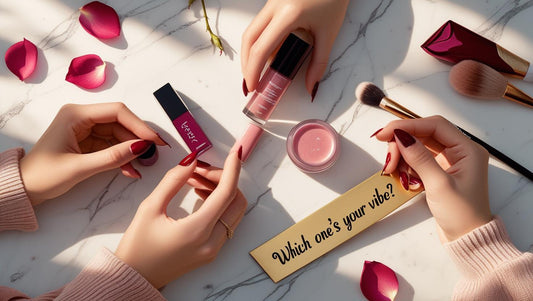 Transfer-Proof Lipstick, Lip Balm, or Lip Gloss: Which One’s Your Vibe?