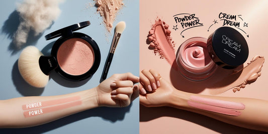 Guide to Powder vs. Cream Blush: Picking Your Cheek Color