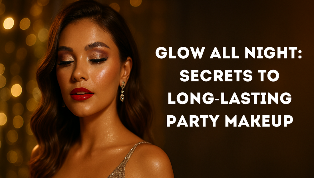 Glow All Night: Secrets to Long-Lasting Party Makeup