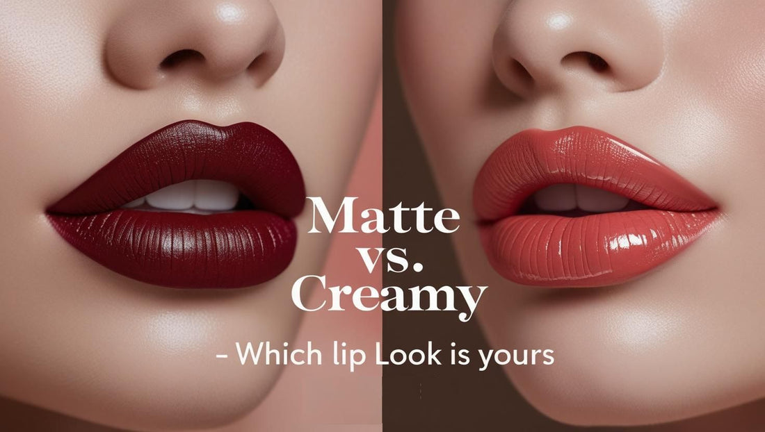 Matte Lipstick vs. Creamy Lipstick: Finding Your Perfect Lip Look