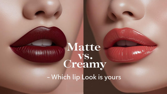 Matte Lipstick vs. Creamy Lipstick: Finding Your Perfect Lip Look