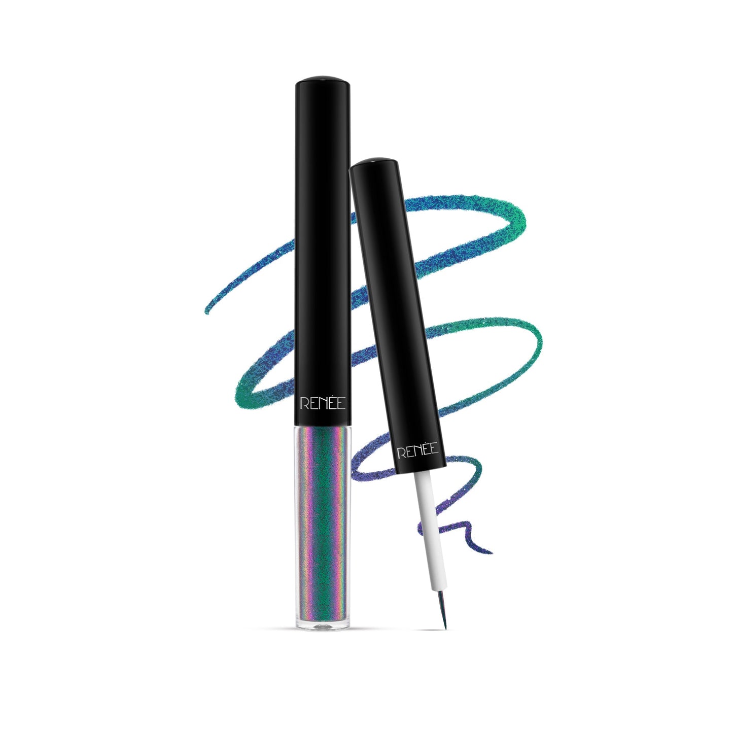 Renee Holographic Liquid Liner