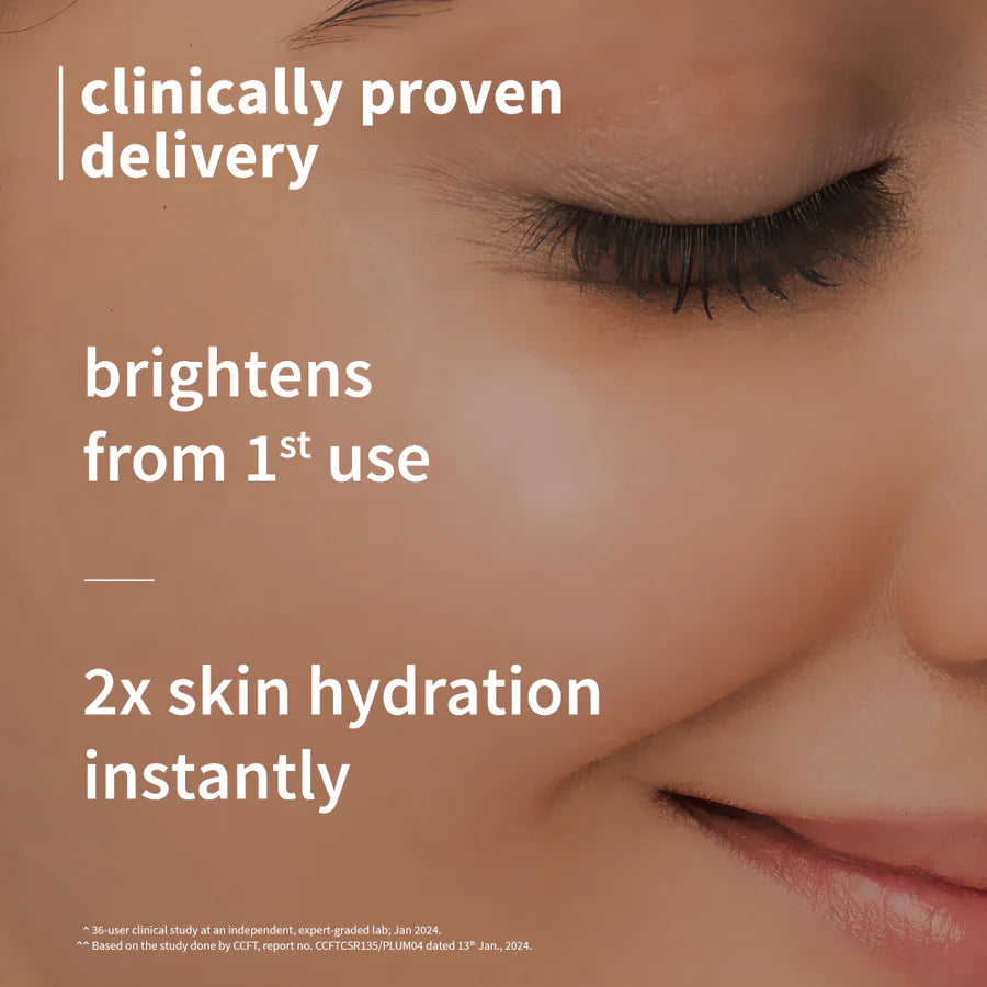 plum 10% Niacinamide & Rice Water Brightening Face Serum 15 ml