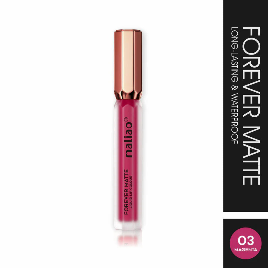 Maliao Forever Matte liquid lipstick