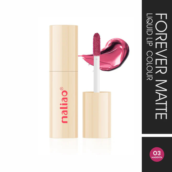 Maliao Forever Matte Liquid Lip Color Waterproof Long lasting Elegance
