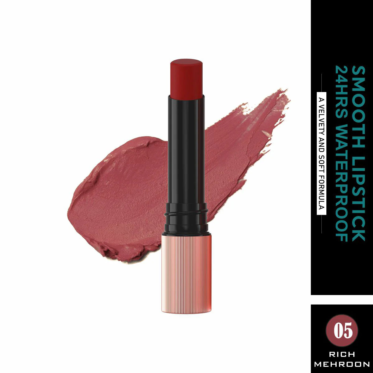 Maliao Long Lasting Non Transfer Smooth Lipstick 24HR Waterproof Wear
