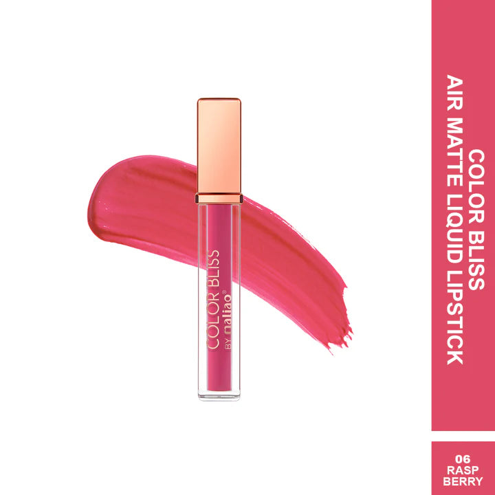 Maliao Color Bliss Air Matte Liquid Lipstick