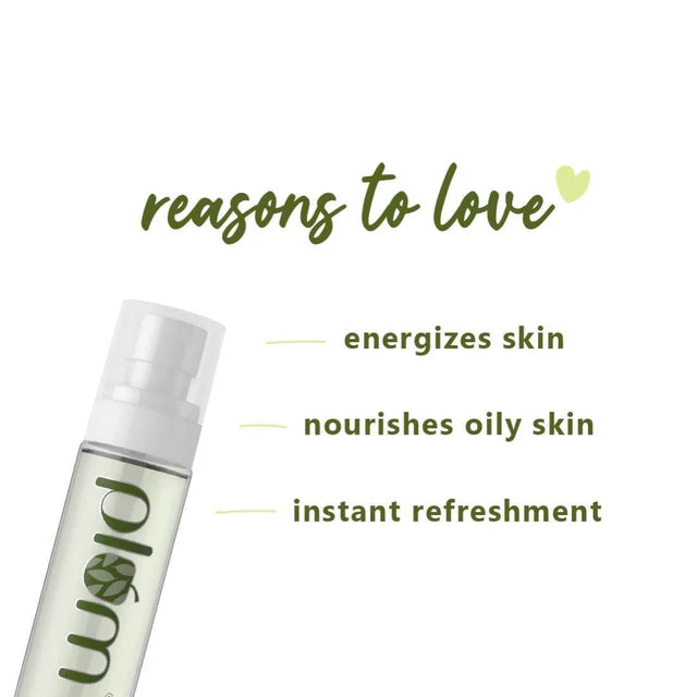 Plum Green Tea Revitalizing Face Mist toner