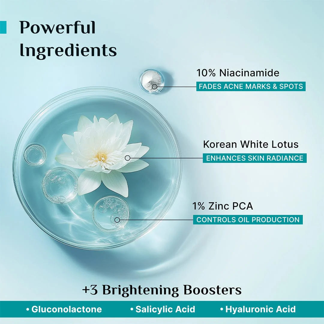 Pilgrim 10% Niacinamide Face Serum | with 1% Zinc PCA