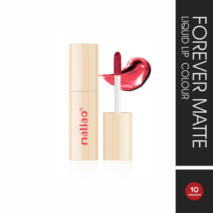 Maliao Forever Matte Liquid Lip Color Waterproof Long lasting Elegance