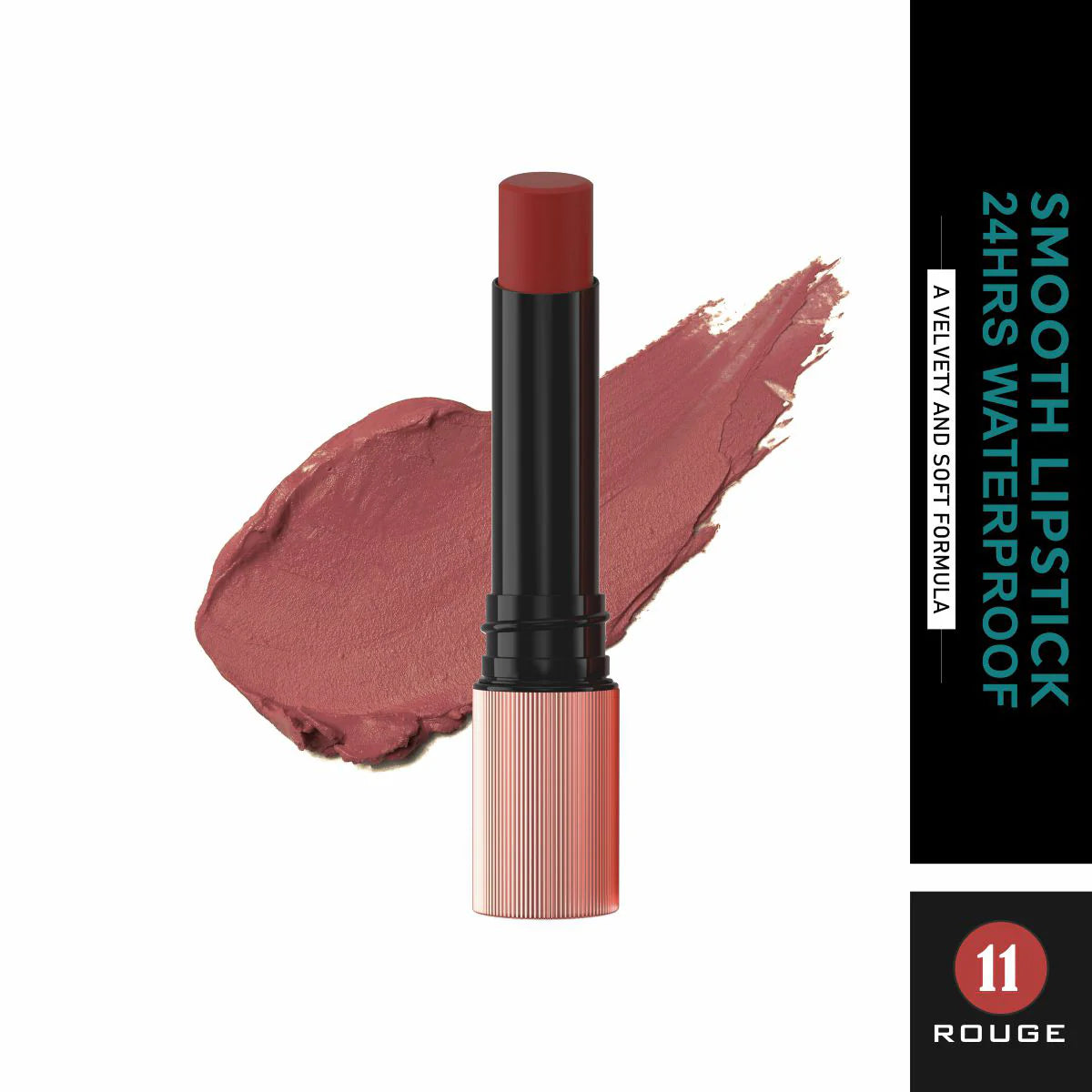 Maliao Long Lasting Non Transfer Smooth Lipstick 24HR Waterproof Wear