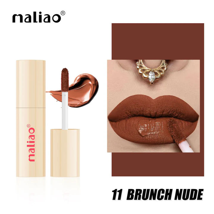 Maliao Forever Matte Liquid Lip Color Waterproof Long lasting Elegance