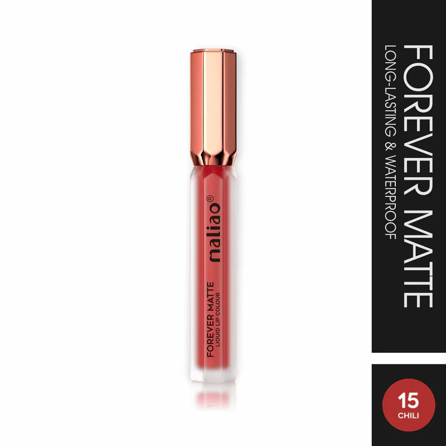 Maliao Forever Matte liquid lipstick