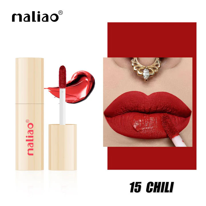 Maliao Forever Matte Liquid Lip Color Waterproof Long lasting Elegance