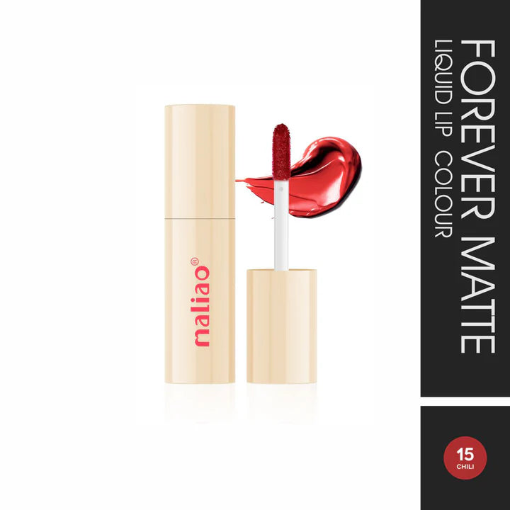 Maliao Forever Matte Liquid Lip Color Waterproof Long lasting Elegance