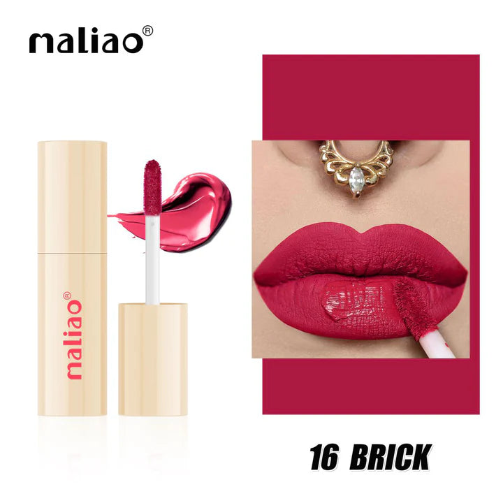 Maliao Forever Matte Liquid Lip Color Waterproof Long lasting Elegance