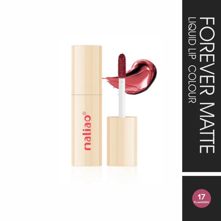 Maliao Forever Matte Liquid Lip Color Waterproof Long lasting Elegance