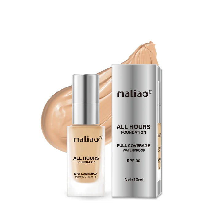 Maliao All Hours Foundation Luminous Matte