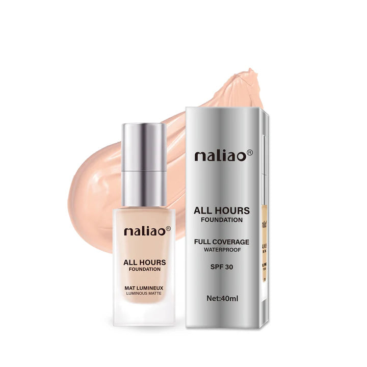 Maliao All Hours Foundation Luminous Matte