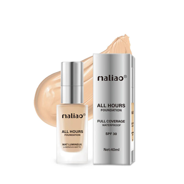 Maliao All Hours Foundation Luminous Matte