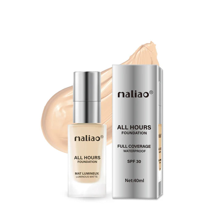 Maliao All Hours Foundation Luminous Matte