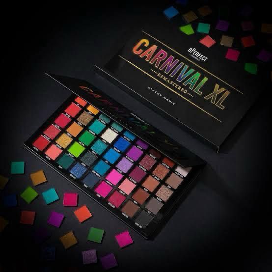 Carnival XL Remastered Eyeshadow Palette Bperfect