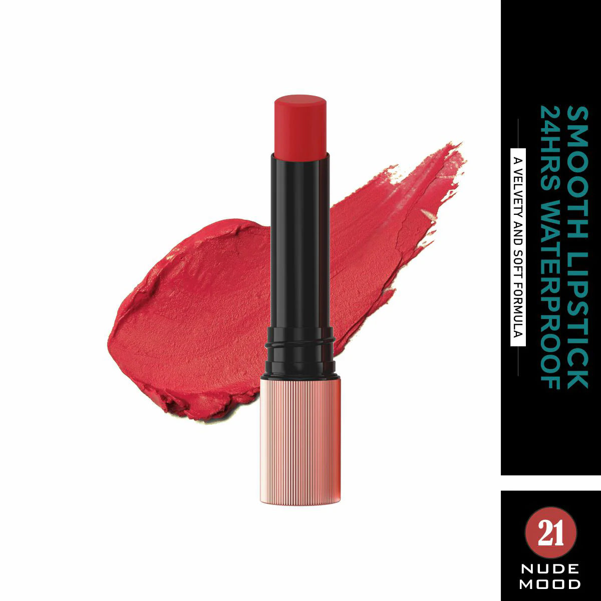Maliao Long Lasting Non Transfer Smooth Lipstick 24HR Waterproof Wear