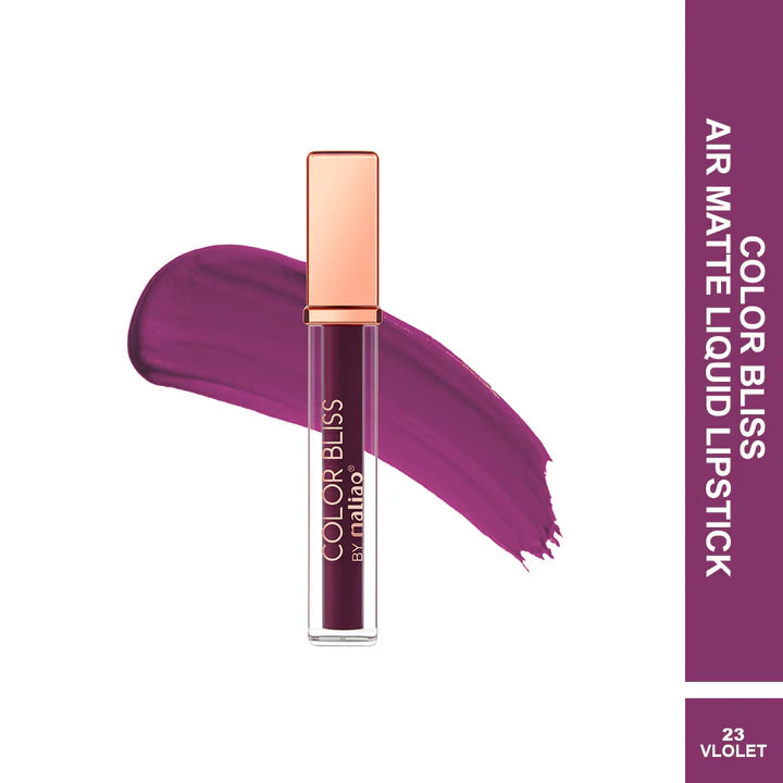 Maliao Color Bliss Air Matte Liquid Lipstick