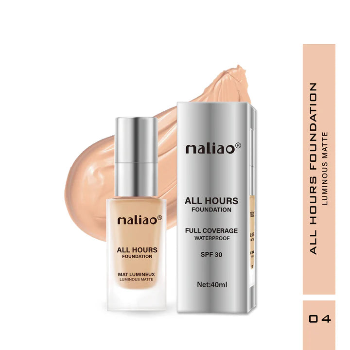 Maliao All Hours Foundation Luminous Matte