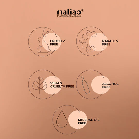 Maliao High Coverage 2-in1 Oil Control Compact Powder