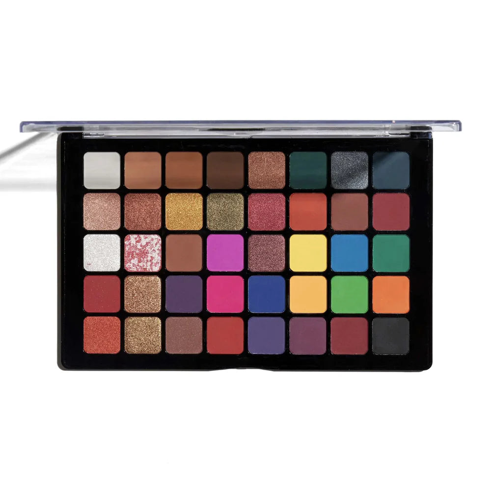 Europe Girl 40 Color Eyeshadow Palette - Cool Tone