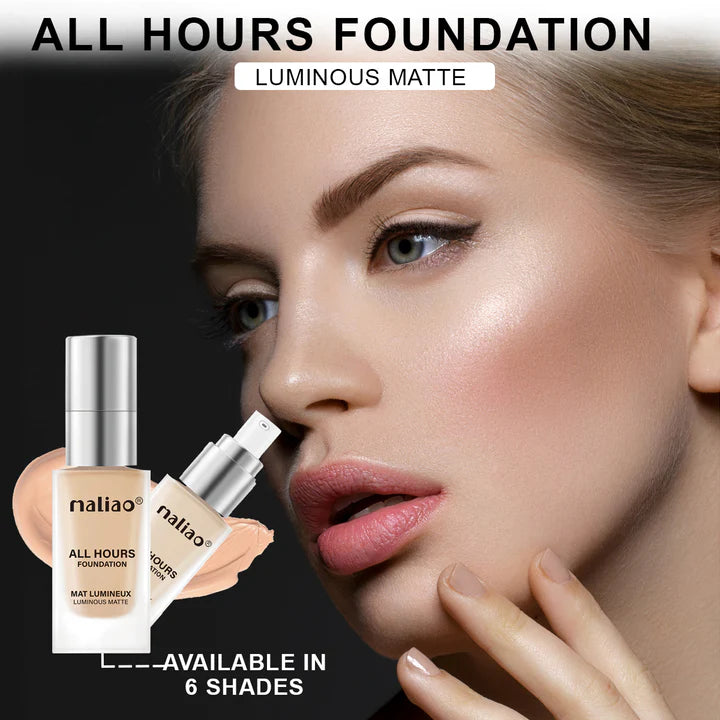 Maliao All Hours Foundation Luminous Matte