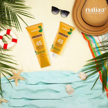 Maliao Green Tea Sunscreen SPF 45 PA+++