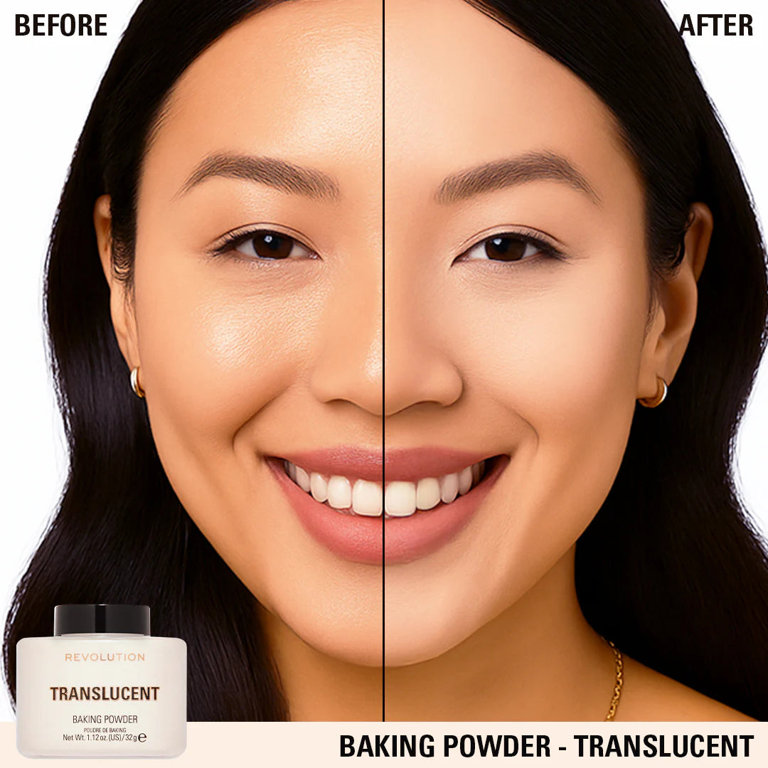 Makeup Revolution Translucent Loose Baking Powder