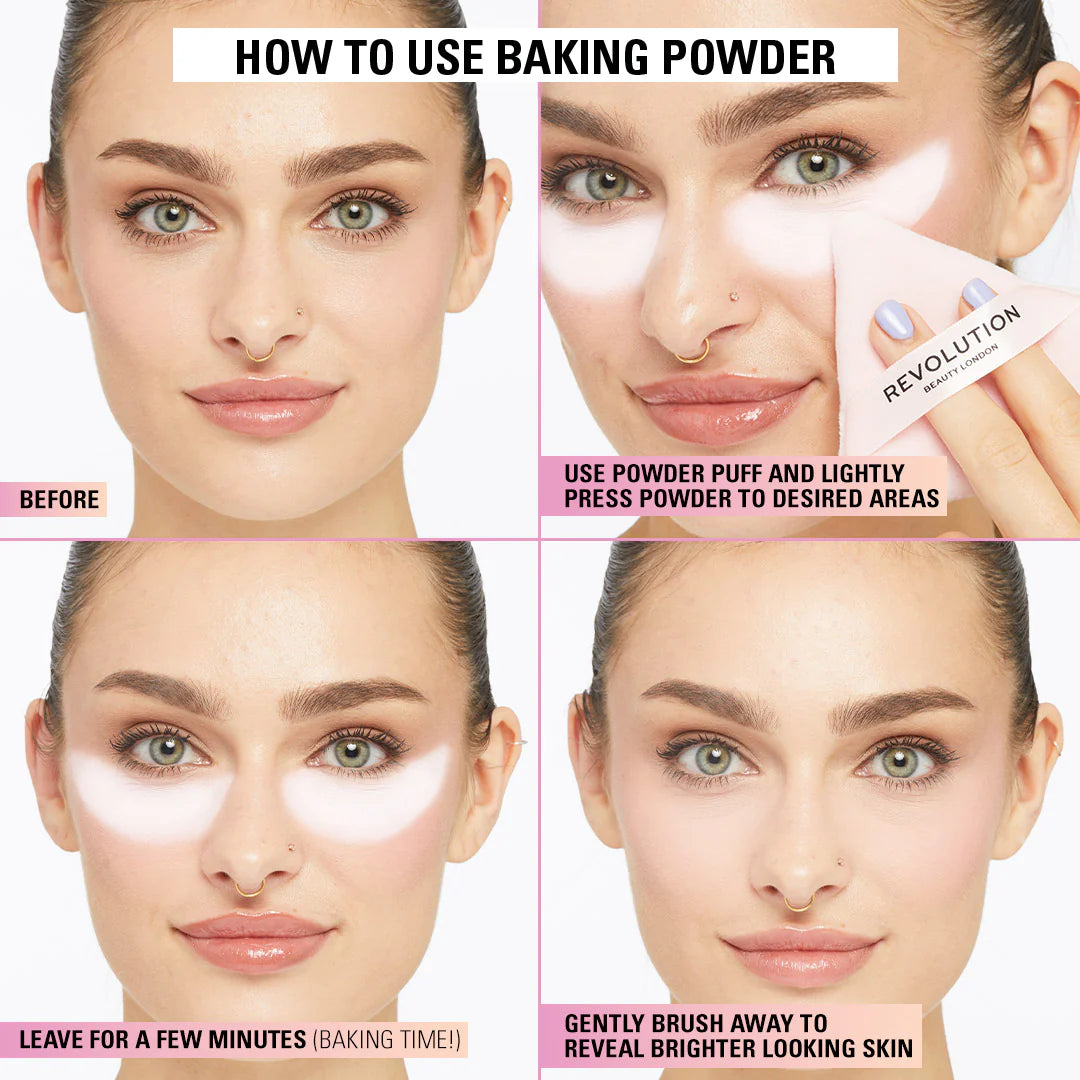 Makeup Revolution Translucent Loose Baking Powder