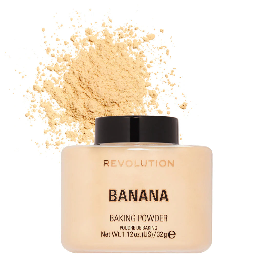 Makeup Revolution banana Loose Baking Powder