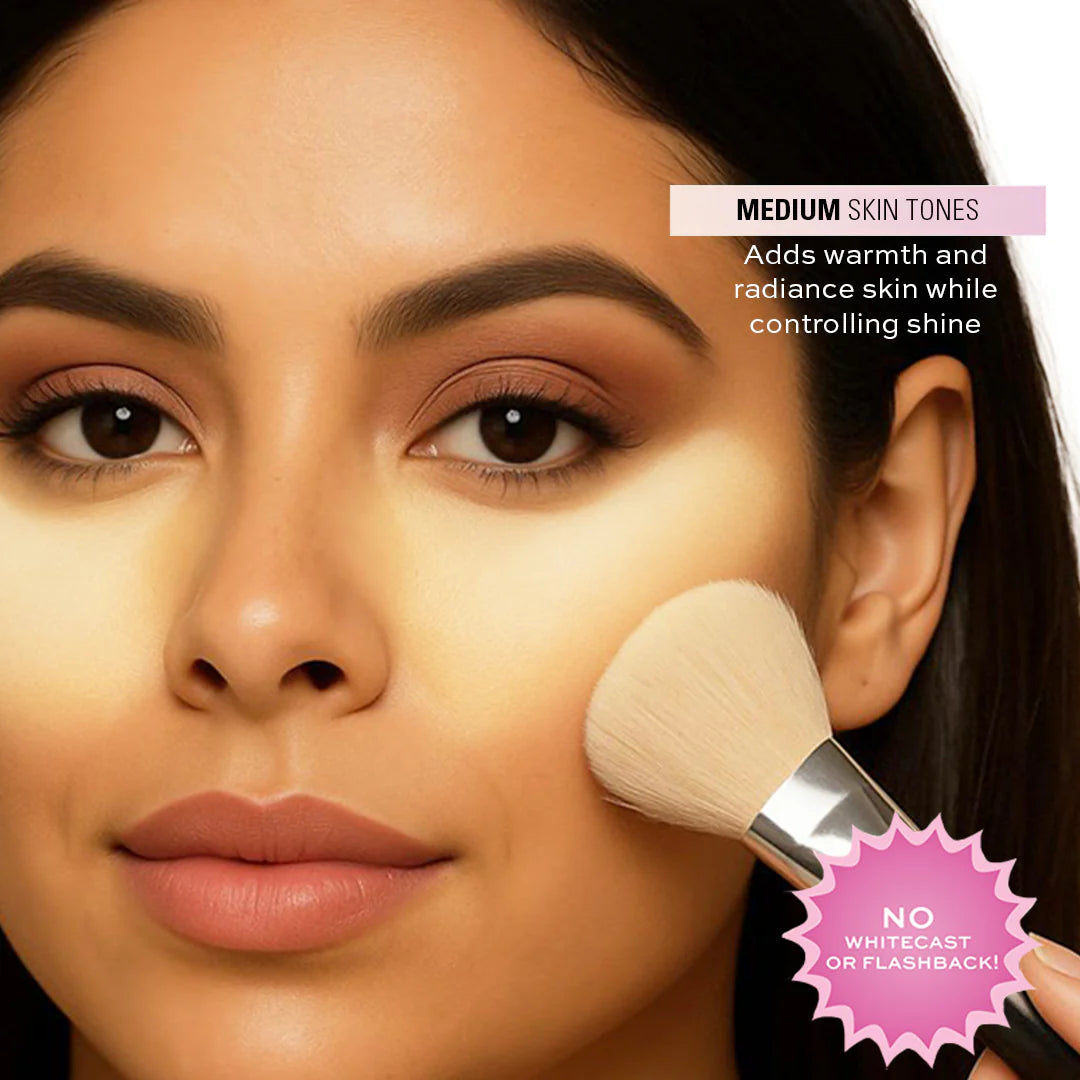 Makeup Revolution banana Loose Baking Powder