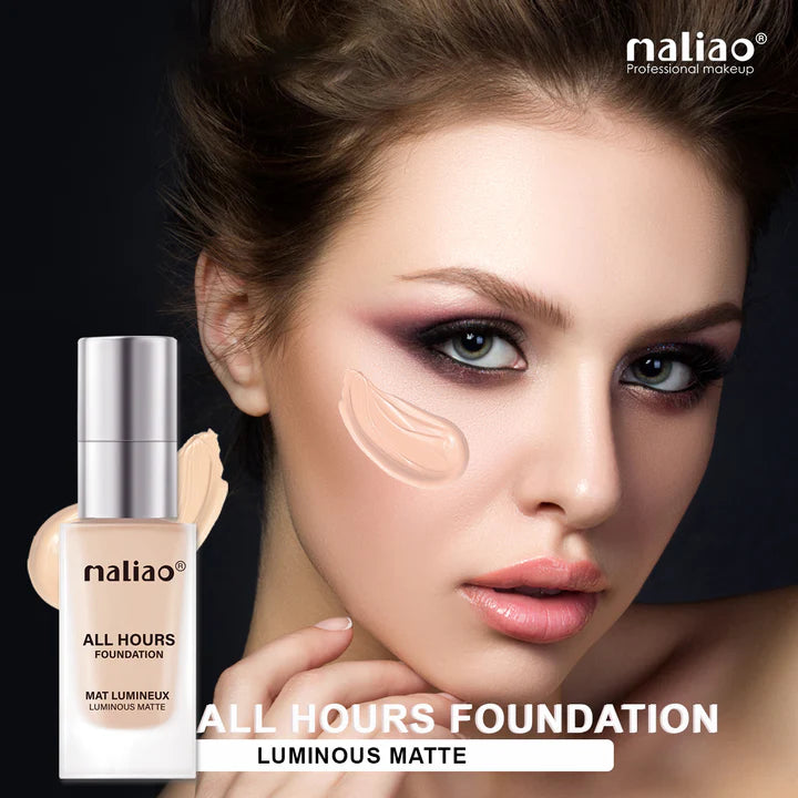 Maliao All Hours Foundation Luminous Matte