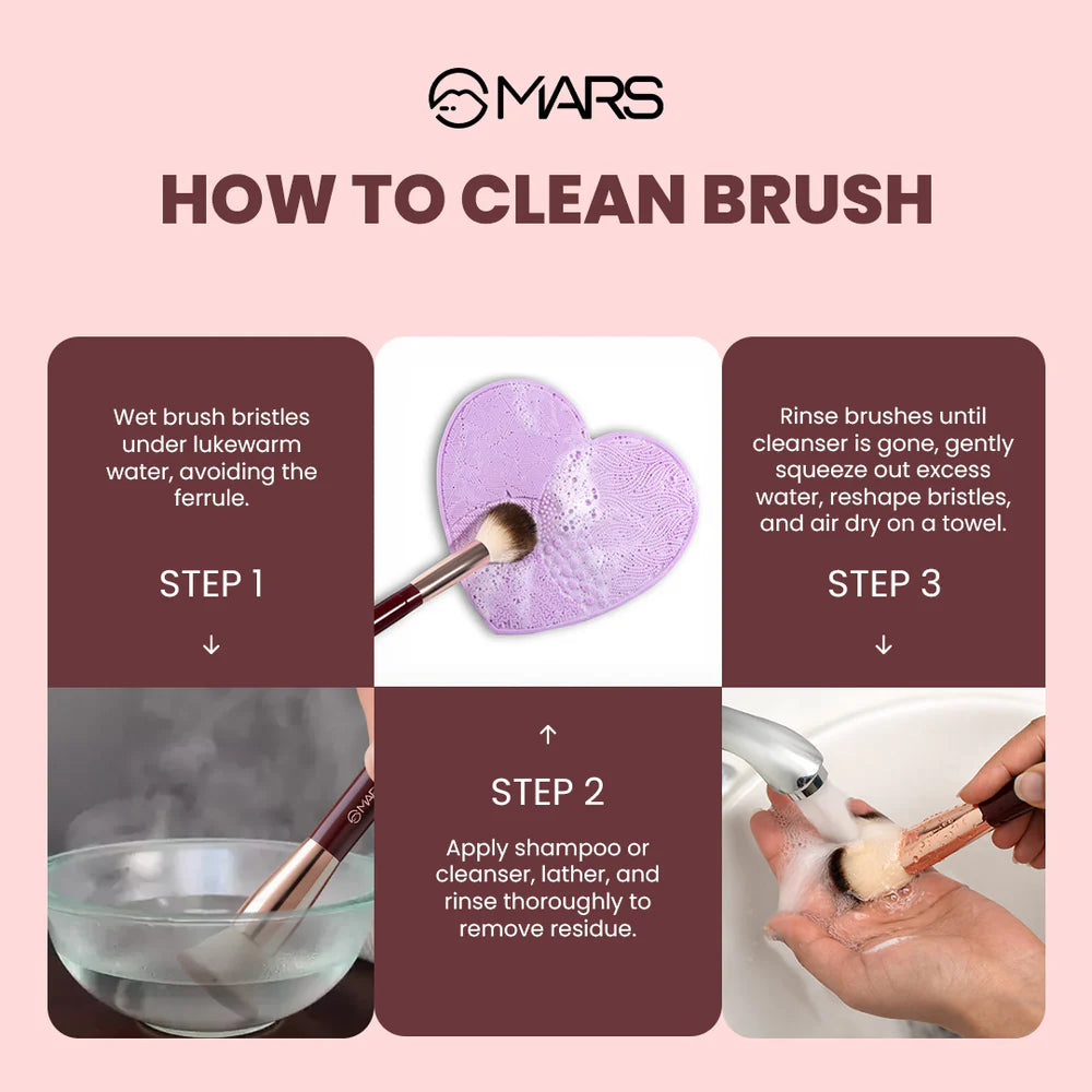 Mars Professional Brush Set 12 piece