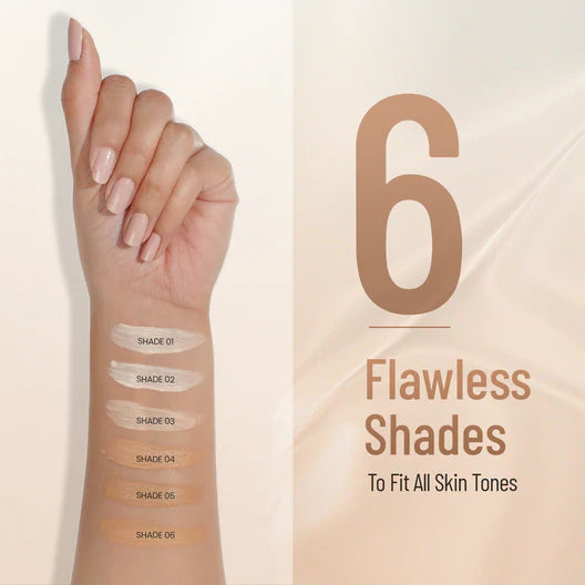Swiss Beauty Primer Mousse Foundation
