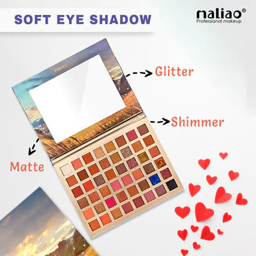 Maliao 48 Colors Soft Eyeshadow Palette