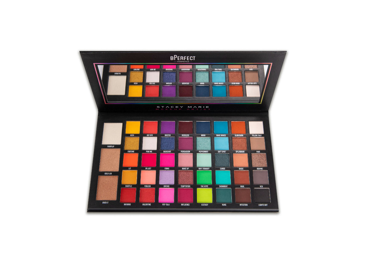 Carnival XL Pro Eyeshadow Palette Bperfect