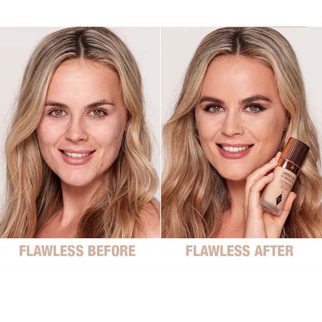 Airbrush Flawless Foundation stay All Day and Night Charlotte Tilbury