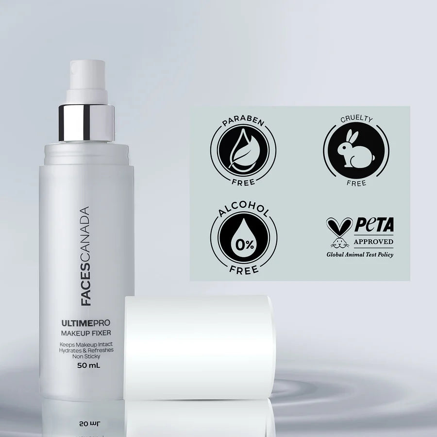 Faces Canada Ultime Pro Matte Makeup Fixer