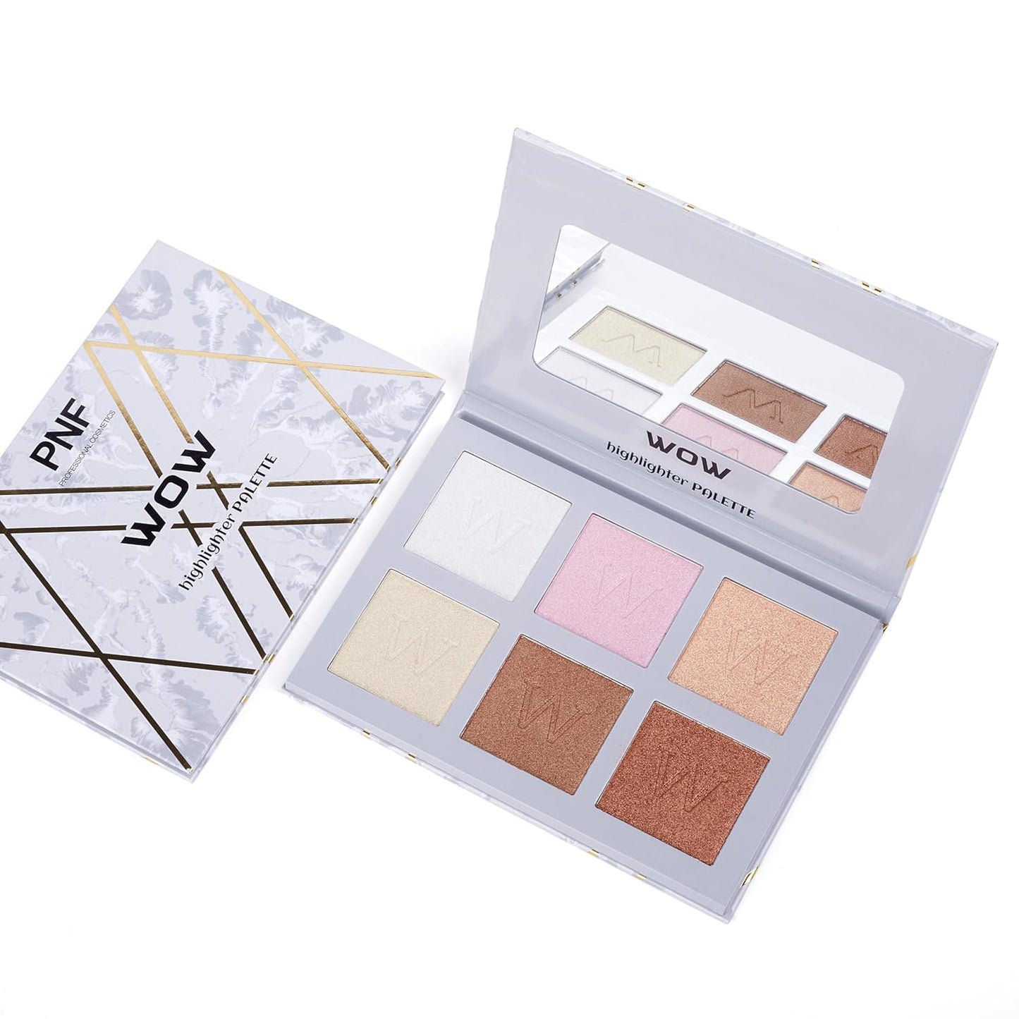 PNF Wow Highlighter palette