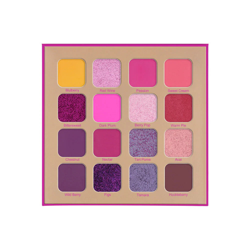 Berry Breeze 16 Color Eyeshadow Palette |Daily Life Forever52.