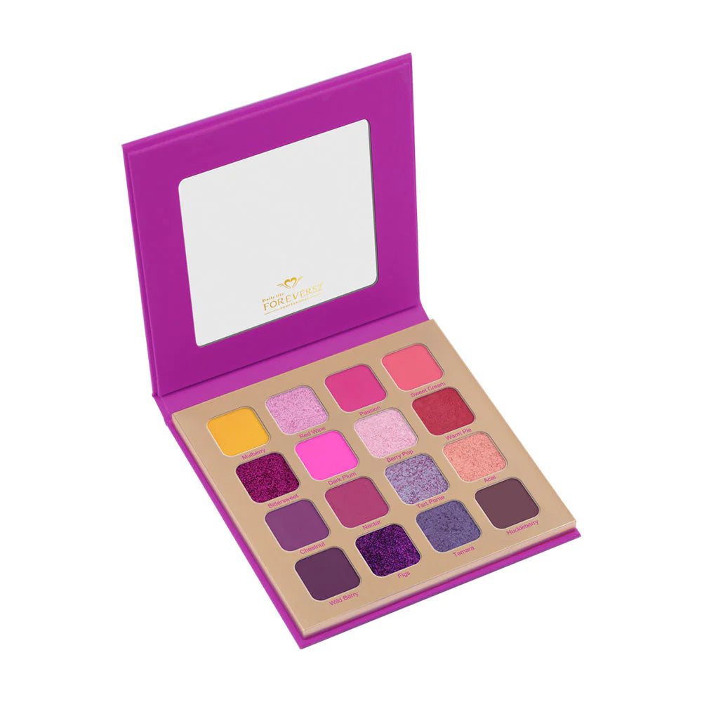 Berry Breeze 16 Color Eyeshadow Palette |Daily Life Forever52.