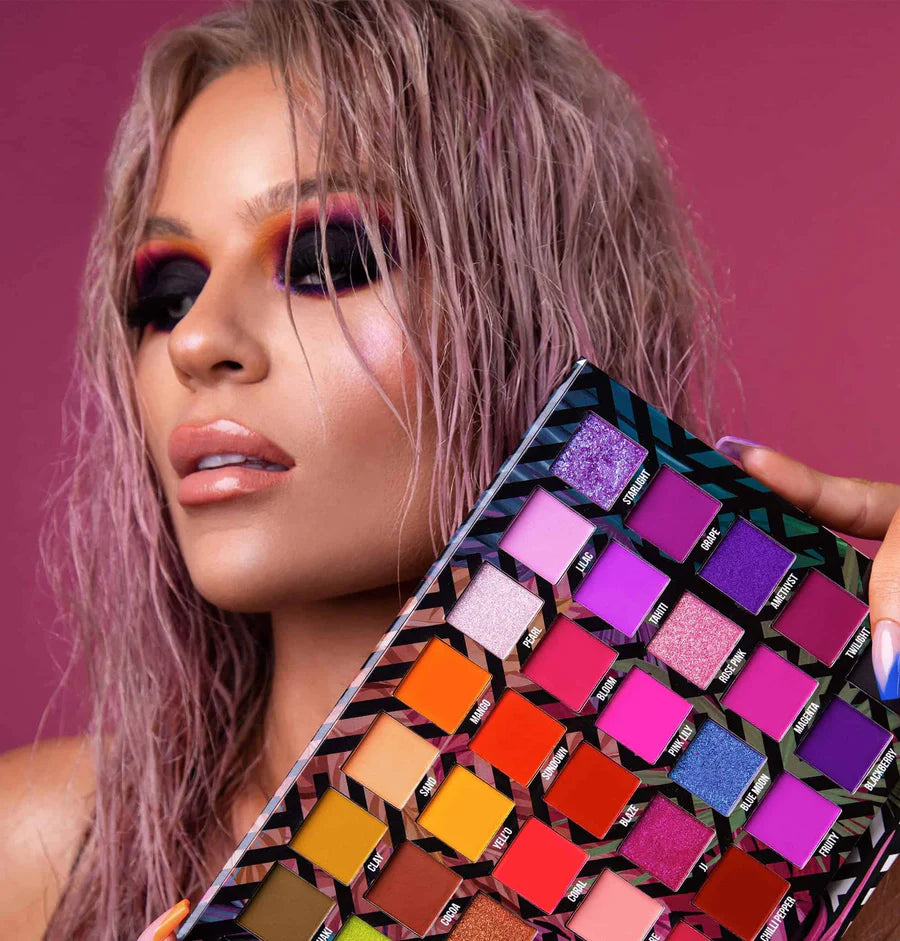 Carnival 3rd 40 Color Eyeshadow Palette Bperfect