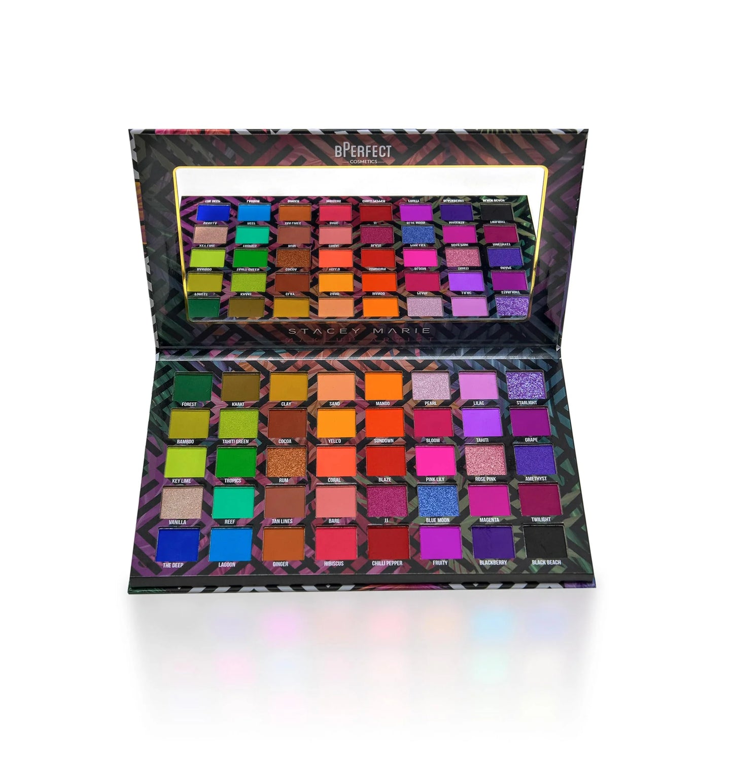 Carnival 3rd 40 Color Eyeshadow Palette Bperfect