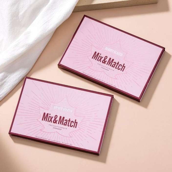 Beauty Glazed Mix & Match 68 Shade Pressed Powder Eyeshadow Palette